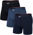 Saxx Underwear - Pack / Paket / Set mit 3 atmungsaktiven Boxershorts - Vibe Xtra