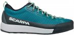 Scarpa - Zustiegsschuhe - Gecko LT Wmn Petrol Jade für Damen - Größe 38.5 - B
