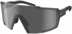 Scott - Sonnenbrille - Shield Black Matt Grey  - schwarz