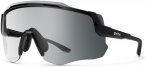 Smith - Mountainbike Sonnenbrille - Momentum Black Photochromic Clear To Grey  -