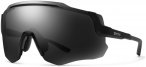 Smith - MTB-Sonnenbrille - Momentum Matte Black Chromapop Black  - schwarz