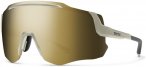 Smith - MTB-Sonnenbrille - Momentum Matte Bone Chromapop Black Gold Mirror  - Be