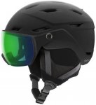 Smith - Skihelm - Survey Eu Matte Black Chromapop Everyday Green Mirror für Her