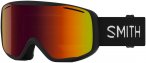 Smith - Skibrille - Rally Black Red Sol-X Mirror  - schwarz