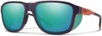 Smith - Sonnenbrille - Embark Purple Cinder Hi viz/ Polar Opal Mirror  - Violett