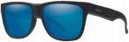 Smith - Sonnenbrille - Lowdown 2 Matte Black Chromapop Polarized Blue Mirror  - 