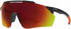 Smith - Sonnenbrillen - Ruckus Matte Black Chromapop Red Mirror  - schwarz