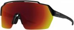 Smith - Sonnenbrillen - Shift Split MAG Black Chromapop Red Mirror  - schwarz