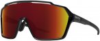 Smith - Sonnenbrillen - Shift Xl MAG Black Chromapop Red Mirror  - schwarz