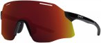 Smith - Geschwindigkeitssonnenbrille - Vert Black Chromapop Red Mirror  - schwar