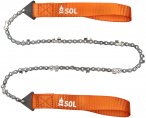 Sol - Scie à cha&icirc;ne de poche - Pocket Chain Saw  aus Nylon - Orange