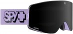 Spy - Skibrille - Marauder Se Lavender - Happy Black Mirror + Persimmon Silver M