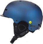 Spy - Skihelm - Galactic Mips Chrome Blue  für Herren - Größe 54-56 cm - Blau