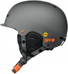 Spy - Skihelm - Galactic Mips Matte Gray Spy For Life  für Herren - Größe 56-