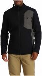 Spyder - Fleecejacke - Bandit Jacket Black für Herren - Größe M - schwarz