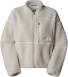 The North Face - Dicke Fleecejacke - W Extreme Pile 2 FZ Jacket White Dune für 