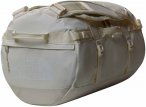 The North Face - Belastbarkeit Duffel 50L - Base Camp Duffel S White Dune TNF Wh
