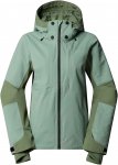 The North Face - Skijacke - W Lenado Jacket Slate Moss Bark Mist für Damen - Gr