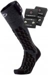 Therm-ic - Beheizbare Socken + Batterien - Set Heat Fusion Uni + S-1200B  aus Wo