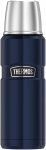 Thermos - Thermoskanne Edelstahl - King Bouteille 0,47L Bleu  - Blau
