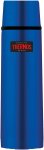 Thermos - Isotherm Flasche - Light & Compact 0,75L Bleu Métallique  - Blau