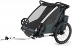 Thule - Multisportwagen/-anhänger - Chariot Cross 2 Double Dark Slate  - Grau