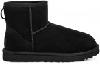 Ugg - Niedrige Boots - Classic Mini II Black für Damen - Größe 10 US - schwar