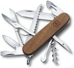 Victorinox - Multifunktionales Taschenmesser - Huntsman Wood  - Braun