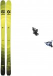 Volkl - Tourenski - Pack Rise Up 82 2025 für Herren aus Holz - Gelb