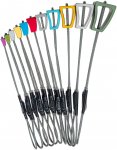 Wild Country - Klemmkeil-Set - Rock On Wire Anodised Set 1-10 Uni  - Grau