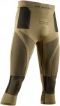 X-Bionic - 3/4-Funktions-Tights - Radiactor 4.0 Pants 3/4 Men Gold/Black für He