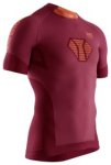X-Bionic - Invent Runspeed Shirt M Namib Red/Kurkuma Orange - Trail Running Bekl