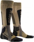 X-Socks - Skisocken - Ski Helixx Gold 4.0 Gold/Black für Herren - Größe 45-47