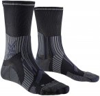 X-Socks - Trail-/Running-Socken - Trailrun Expert Crew Black Charcoal für Herre