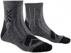 X-Socks - Wandersocken aus Merinowolle - Hike Perform Merino Ankle Black Charcoa