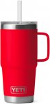 Yeti - Isotherme Tasse - Rambler 25 Oz Straw Mug Rescue Red  - Rot