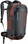 Ortovox Ascent 22 Avabag - Lawinenrucksack Herren Black Anthracite 22 L