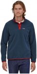 Patagonia Micro D Snap-T P/O - Fleecejacke - Herren New Navy w/Classic Red M