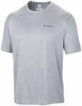 Columbia Zero Rules Short Sleeve Shirt - T-Shirt - Herren Columbia Grey Heather 
