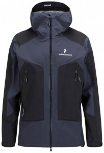 Peak Performance Black Light Core Jacke - blue steel blau Gr. M