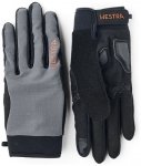 HESTRA Bike Guard Long 5-finger grau 10