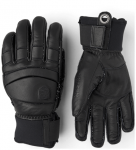 HESTRA Leather Fall Line 5-finger Black