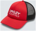 Oakley Factory Pilot Trucker Hat rot
