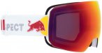 Red Bull Spect Reign-04 White/Brown with Red Mirror