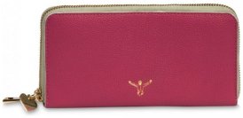 Chiemsee Chiemsee Golden Jumper Geldbörse Leder 18 cm pink