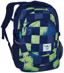 Chiemsee Harvard Rucksack 49 cm Laptopfach swirl checks