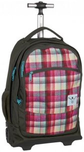Chiemsee Sport 2-Rollen Trolley Rucksack 52 cm Laptopfach checky chan pi, Gr. Cabin (bis 56 cm)