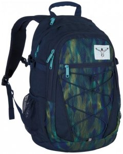 Chiemsee Sport Herkules Rucksack 50 cm Laptopfach line dance blu