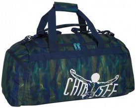 Chiemsee Sport Matchbag Reisetasche 67 cm line dance blu, Gr. L (65-70 cm)