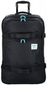 Chiemsee Urban Solid 2-Rollen Reisetasche 71 cm black, Gr. XL (71-80 cm)